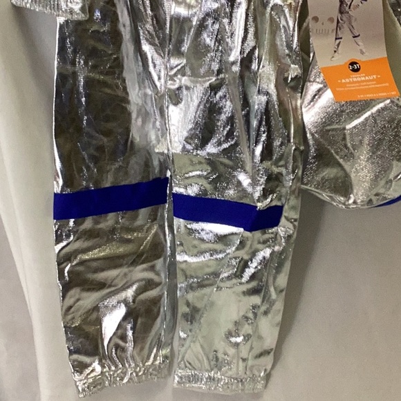 Hyde and Eek - Toddler Astronaut Halloween Costume Jumpsuit - size 2-3T - new - Picture 4 of 8